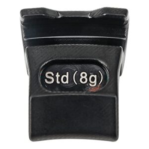 gofotu golf driver head weight compatible with titleist tsr3 driver club 3g/4g/6g/8g/10g/12g/14g/16g (8g)