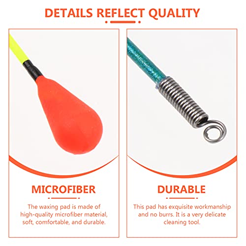 GAFOKI Accessories Remind Gear Angling Crappie Walleyes Oval Pattern Buoy Tackle Line Trout Tackles Outdoor Foam Bass for Floats Bite Tool Bobbers and Fish Balsa Fishing Mixed Stick