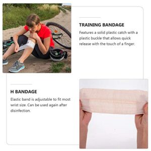 GAFOKI Elastic Bandages Aid Hiking Fitness Injury Bandage Pressure Tape Dressing Control for Camping Hemostatic First Supplies Sports Tourniquet Emergency Cm Outdoor H Bleed Wound Gauze Tape