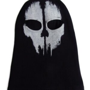 Balaclava Skull Ghost Mask Ski Mask Skeleton Face Scarf Neck Gaiters for Men Motorcycle Cycling Outdoor