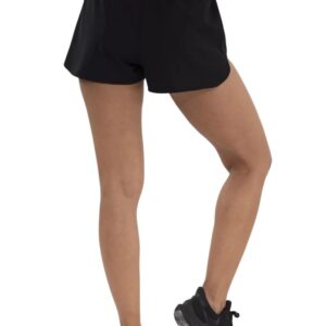 GYMCO | Women's Short StormBreaker - Sports Shorts with Sweat Technology, Shorts for Training. Black/Black