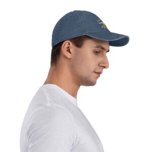 USS Reasoner De 1063 Unisex Sandwich Cap Denim Hats Baseball Cap