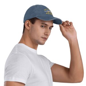 USS Reasoner De 1063 Unisex Sandwich Cap Denim Hats Baseball Cap