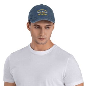 USS Reasoner De 1063 Unisex Sandwich Cap Denim Hats Baseball Cap