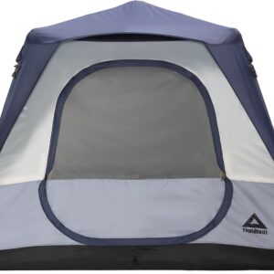 Caddis Rapid 4-Person Tent, Camping Gear for The Outdoors, Pop Up Tent for Camping, Rapid Tent Frame for Easy Setup, 4-Person Capacity Tents for Camping, (by Caddis Sports Inc.)