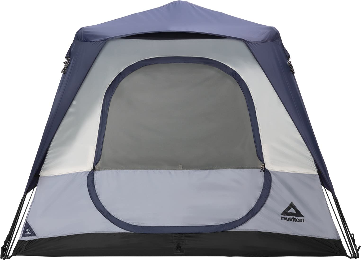 Caddis Rapid 4-Person Tent, Camping Gear for The Outdoors, Pop Up Tent for Camping, Rapid Tent Frame for Easy Setup, 4-Person Capacity Tents for Camping, (by Caddis Sports Inc.)