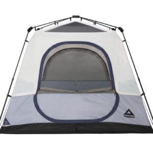 Caddis Rapid 4-Person Tent, Camping Gear for The Outdoors, Pop Up Tent for Camping, Rapid Tent Frame for Easy Setup, 4-Person Capacity Tents for Camping, (by Caddis Sports Inc.)