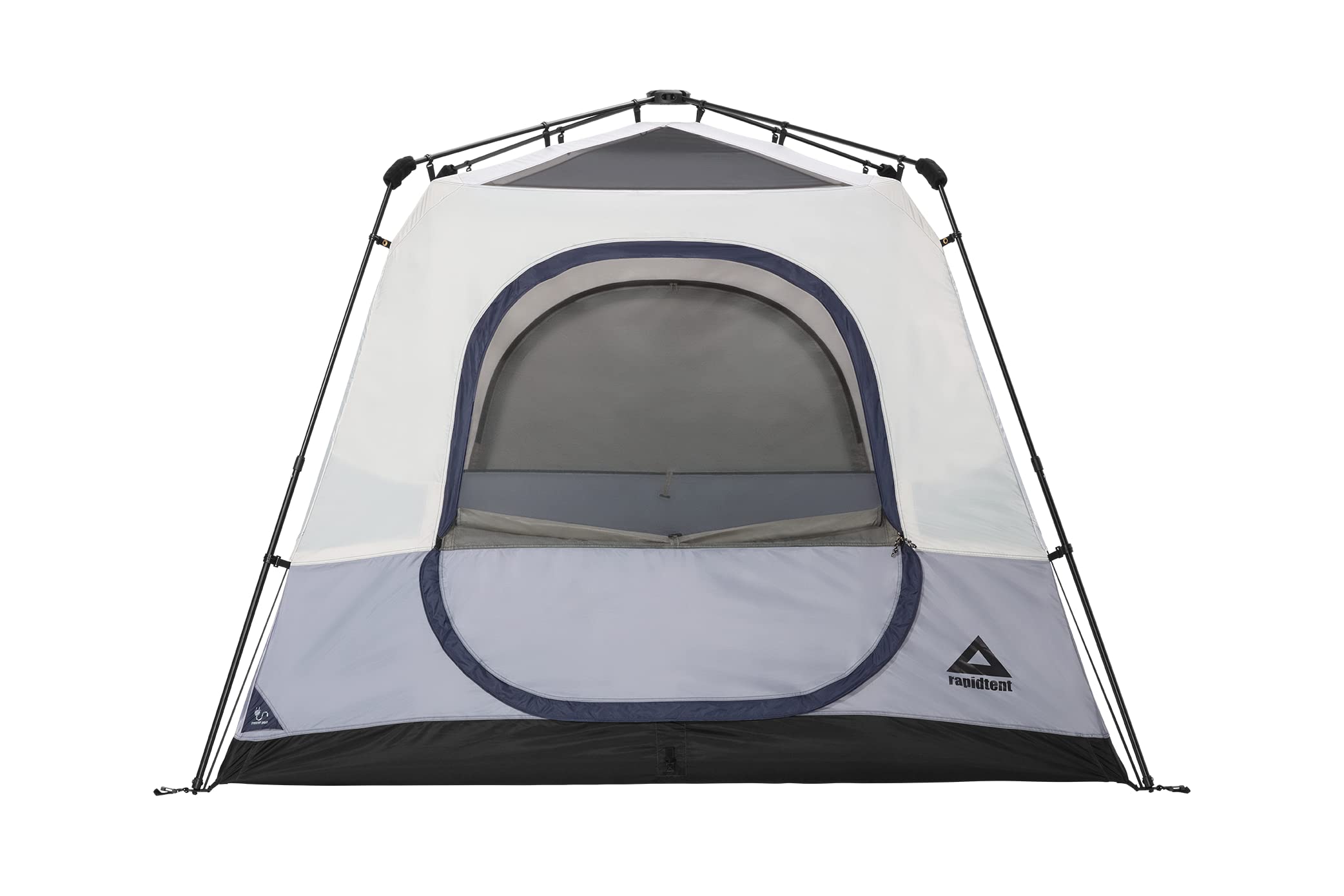 Caddis Rapid 4-Person Tent, Camping Gear for The Outdoors, Pop Up Tent for Camping, Rapid Tent Frame for Easy Setup, 4-Person Capacity Tents for Camping, (by Caddis Sports Inc.)