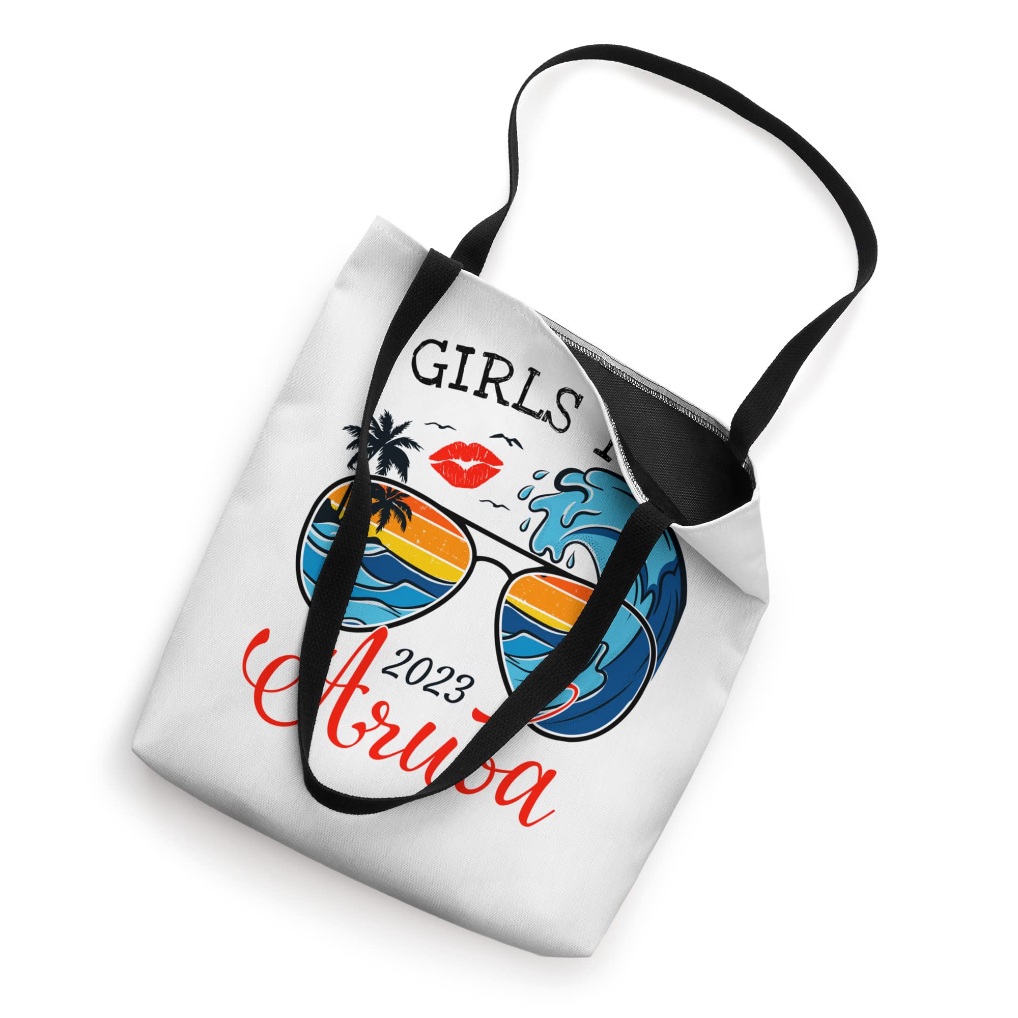 Girls Trip Aruba 2023 For Women Weekend Birthday, Vacation Tote Bag