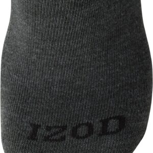 IZOD Men's Athletic Socks - Performance Cushion Quarter Socks (10 or 12 Pack), Size 6-12.5, Assorted (12Pk)