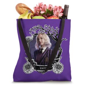 Wednesday Nevermore Frame Enid Tote Bag