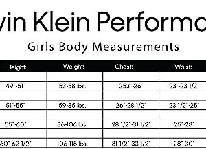 Calvin Klein Girls' Performance Running Shorts, Quick-Drying Mesh, Elastic Waistband & Pull-On Style, Rose Tan Tulip, 8-10