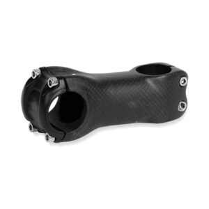 ZECHAO Full Carbon Fibre Bike Stem,Mountain Road Bike Bike Parts Angle 6/17 Degrees Cycling Handlebar 31.8mm Mountain Parts Bike Stem (Color : 6 Degrees, Size : 100mm)