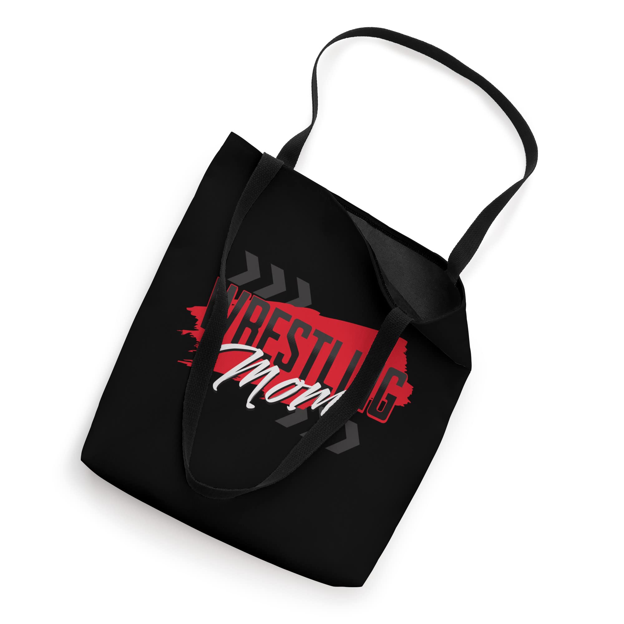 Funny Wrestling Mom Cute Love Fighting Wrestler Tote Bag