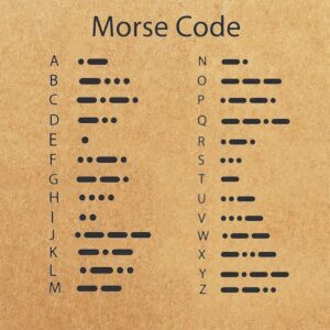 TESTRYE Morse Code Bracelets for Women,Fuck Off Morse Code Bracelets with Adjustable String,Inspirational Gifts for Women Men Friends (Fuck off)