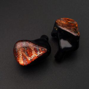 AFUL Acoustics Performer 5 Hybrid Drivers in-Ear Monitors, 1DD + 4BA in-Ear Earphones IEMs (AFUL Performer 5)