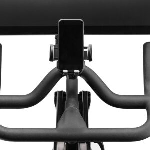 TFD The Pivot for Peloton Bikes + TFD Cell Phone Bike Mount - Expandable Sides Phone Holder for Bike | 360° Movement Monitor Adjuster - Easily Adjust & Rotate Your Peloton Screen | Peloton Accessories