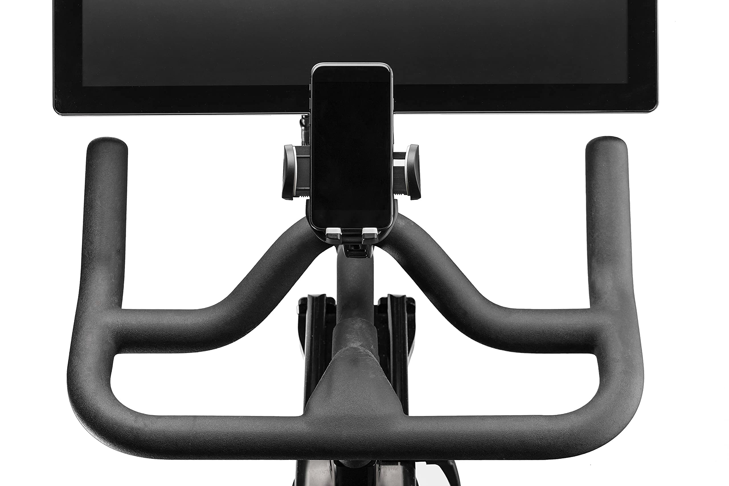 TFD The Pivot for Peloton Bikes + TFD Cell Phone Bike Mount - Expandable Sides Phone Holder for Bike | 360° Movement Monitor Adjuster - Easily Adjust & Rotate Your Peloton Screen | Peloton Accessories