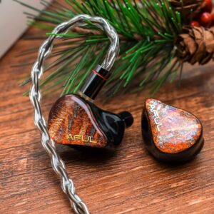 AFUL Acoustics Performer 5 Hybrid Drivers in-Ear Monitors, 1DD + 4BA in-Ear Earphones IEMs (AFUL Performer 5)