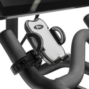 TFD The Pivot for Peloton Bikes + TFD Cell Phone Bike Mount - Expandable Sides Phone Holder for Bike | 360° Movement Monitor Adjuster - Easily Adjust & Rotate Your Peloton Screen | Peloton Accessories