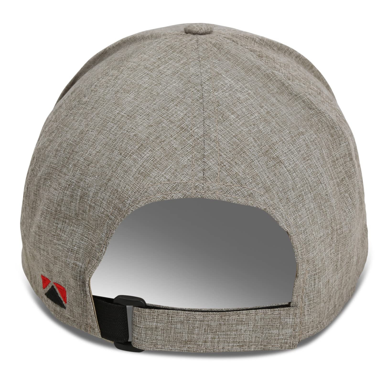 Big Bamboo Heathered Vintage Fly Fishing Patch Cap (Heathered Brown)