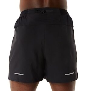 ASICS Men's Road 5IN Short Running Apparel, M, Performance Black