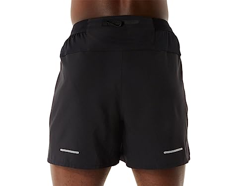 ASICS Men's Road 5IN Short Running Apparel, M, Performance Black