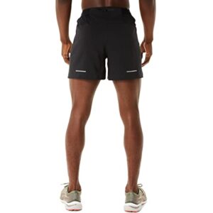 ASICS Men's Road 5IN Short Running Apparel, M, Performance Black