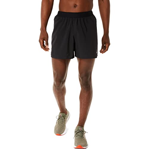 ASICS Men's Road 5IN Short Running Apparel, M, Performance Black