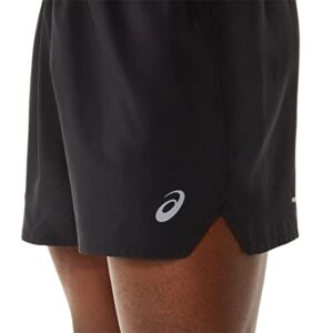 ASICS Men's Road 5IN Short Running Apparel, M, Performance Black