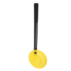 Leapiture Winter Ice Fishing Tool Ice Scoop Skimmer with EVA Handle Fishnet Strainer Scoop Skimmer Winter Fishing Accessories for Winter Fishing Camping Outdoor