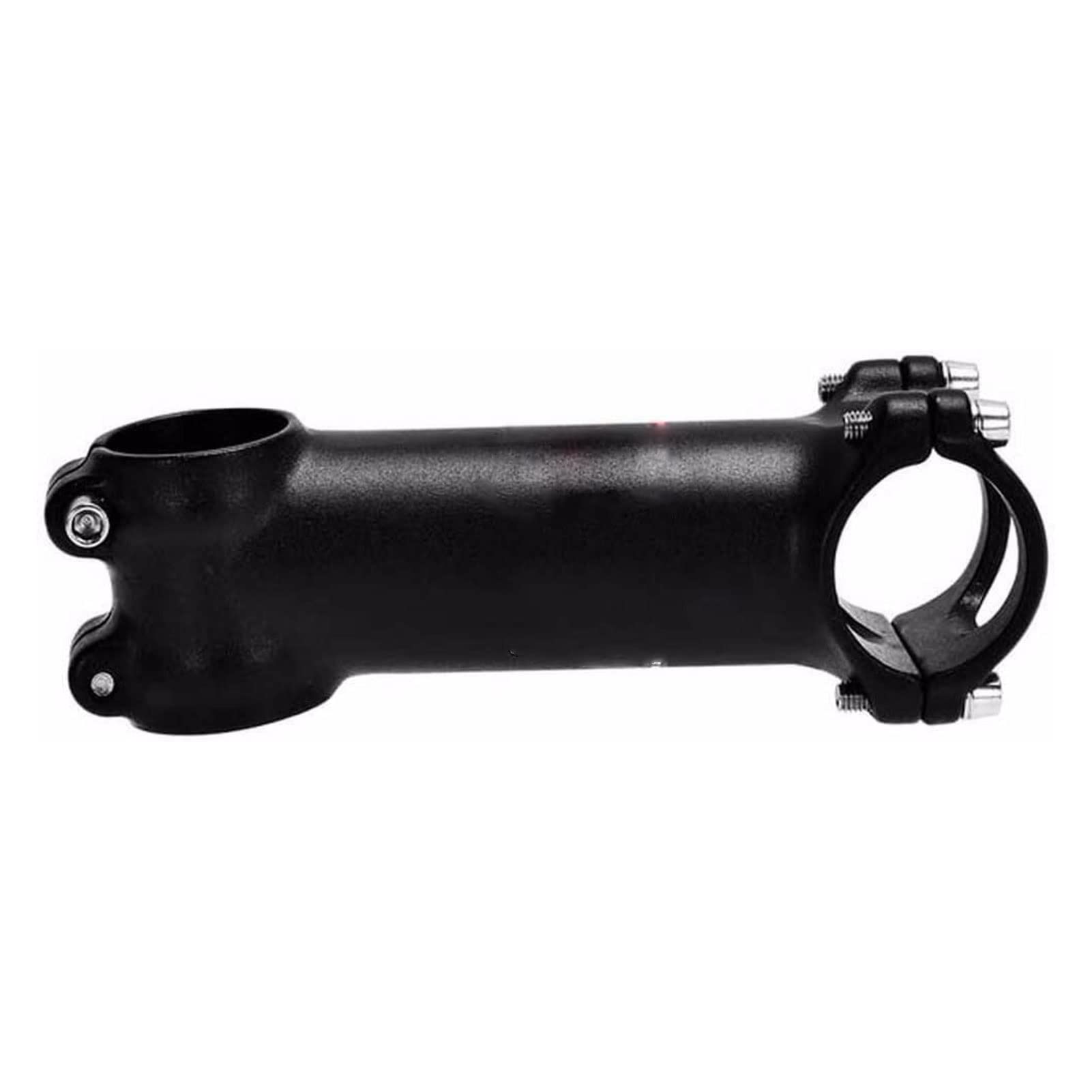 ZECHAO Mountain Road Bike Stem 7 Degree,318mm Mountain Bike Handlebar Stem 35/45/55/60/65/70/80/90/100/110mm Bike Power Parts Bike Stem (Color : Black, Size : 90mm)