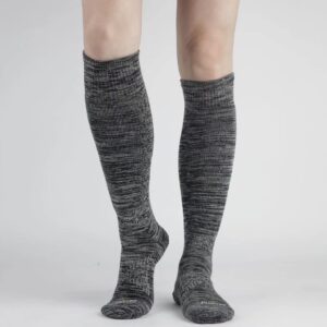 ja vie JAVIE Comfy 81% Merino Wool Skiing Socks Extra Warm for Women & Men Athletic Outdoor Performance Socks (2 Pairs)