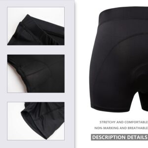 JEPOZRA Women's Cycling Underwear with Padding Cycling Shorts for Women Workout Shorts for Road Bikes,Horseback Riding