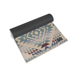 Pendleton x Yune Yoga 5mm PER Yoga Mat Premium All Purpose Exercise and Fitness Mat, Eco-Friendly, Extra Thick, Non-Slip, Anti-Tear (Smith Rock)…