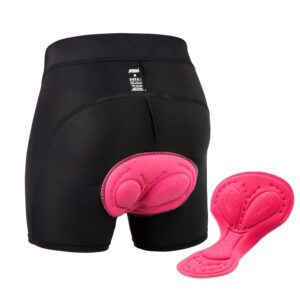 jepozra women's cycling underwear with padding cycling shorts for women workout shorts for road bikes,horseback riding