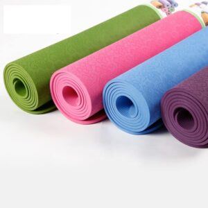 Workout Mat For Home Ergonomic 3D Non Slip Design Widening Thickening Long Multiple Colors To Choose From Yoga Mat For Men Women With Carrying Strap /929