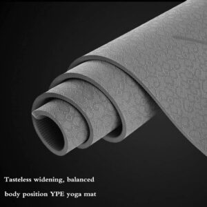 Workout Mat For Home Ergonomic 3D Non Slip Design Widening Thickening Long Multiple Colors To Choose From Yoga Mat For Men Women With Carrying Strap /929