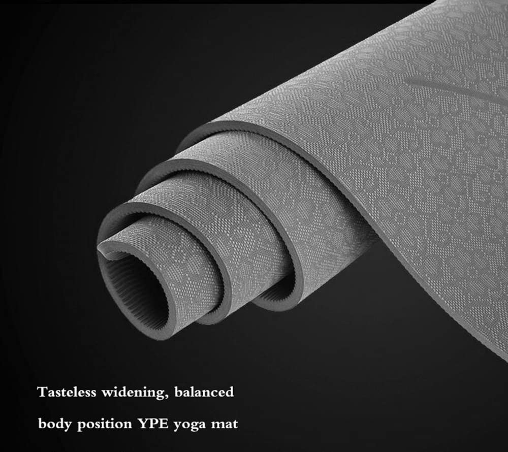 Workout Mat For Home Ergonomic 3D Non Slip Design Widening Thickening Long Multiple Colors To Choose From Yoga Mat For Men Women With Carrying Strap /929