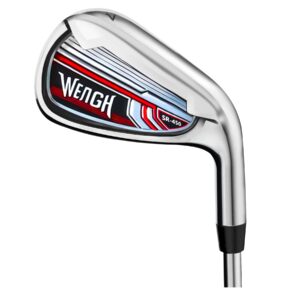 WENGH Golf Iron Set 7 pcs(4 5 6 7 8 9 PW) or Single 7 Iron– High Performance Golf Irons for Men Right Handed (Single 7# Iron)