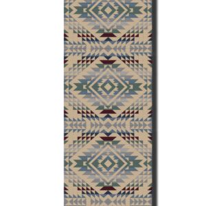 Pendleton x Yune Yoga 5mm PER Yoga Mat Premium All Purpose Exercise and Fitness Mat, Eco-Friendly, Extra Thick, Non-Slip, Anti-Tear (Smith Rock)…