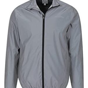 Mountain Warehouse 360 Reflective Mens Jacket II Silver X-Large