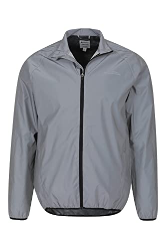 Mountain Warehouse 360 Reflective Mens Jacket II Silver X-Large