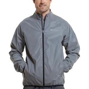 Mountain Warehouse 360 Reflective Mens Jacket II Silver X-Large