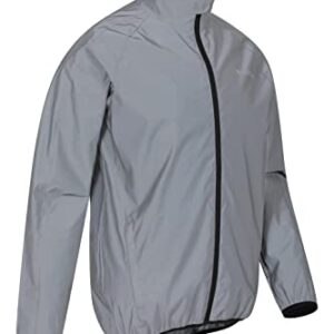 Mountain Warehouse 360 Reflective Mens Jacket II Silver X-Large