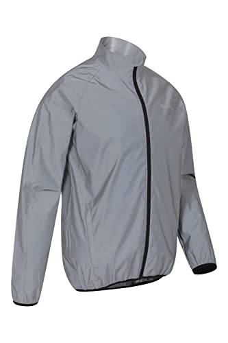 Mountain Warehouse 360 Reflective Mens Jacket II Silver X-Large