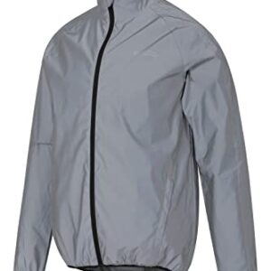 Mountain Warehouse 360 Reflective Mens Jacket II Silver X-Large