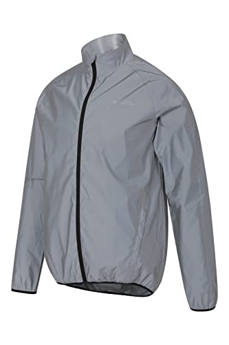 Mountain Warehouse 360 Reflective Mens Jacket II Silver X-Large