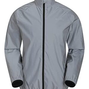 Mountain Warehouse 360 Reflective Mens Jacket II Silver X-Large