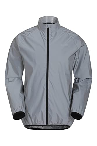 Mountain Warehouse 360 Reflective Mens Jacket II Silver X-Large